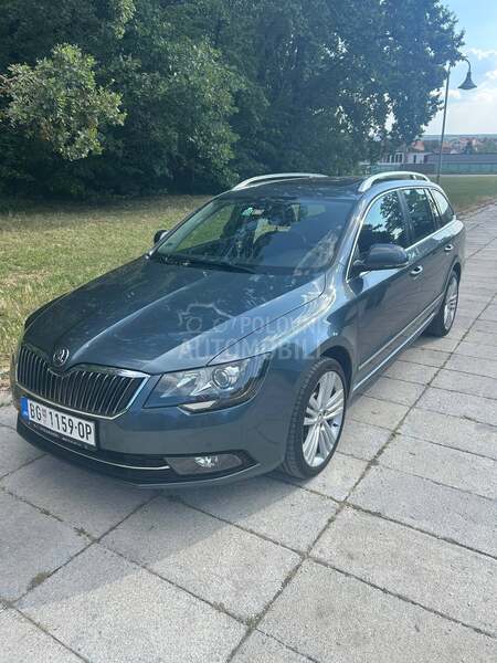 Škoda Superb 4x4 Kup.nov u Srbiji