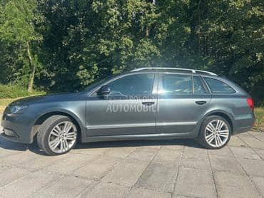 Škoda Superb 4x4 Kup.nov u Srbiji