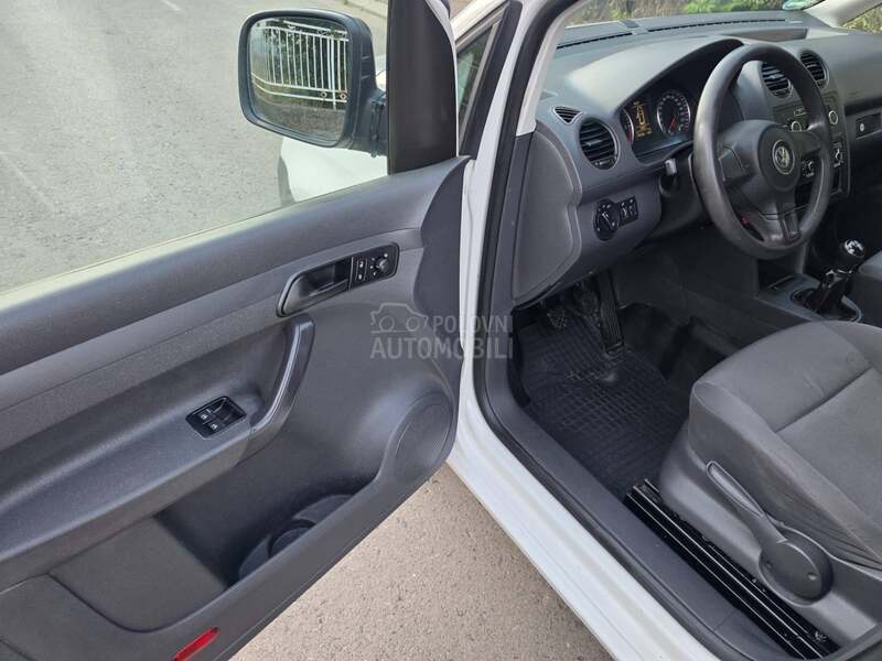 Volkswagen Caddy Maxi 2.0TDI 4X4