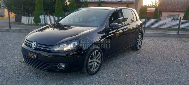 Volkswagen Golf 6 1.4 TSI DSG