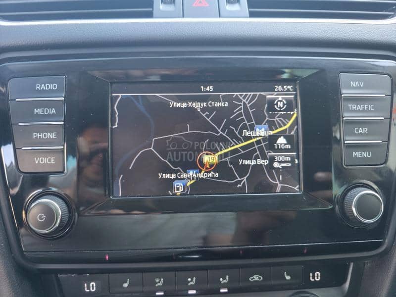 Škoda Octavia 1.4  TSI. DSG  CH