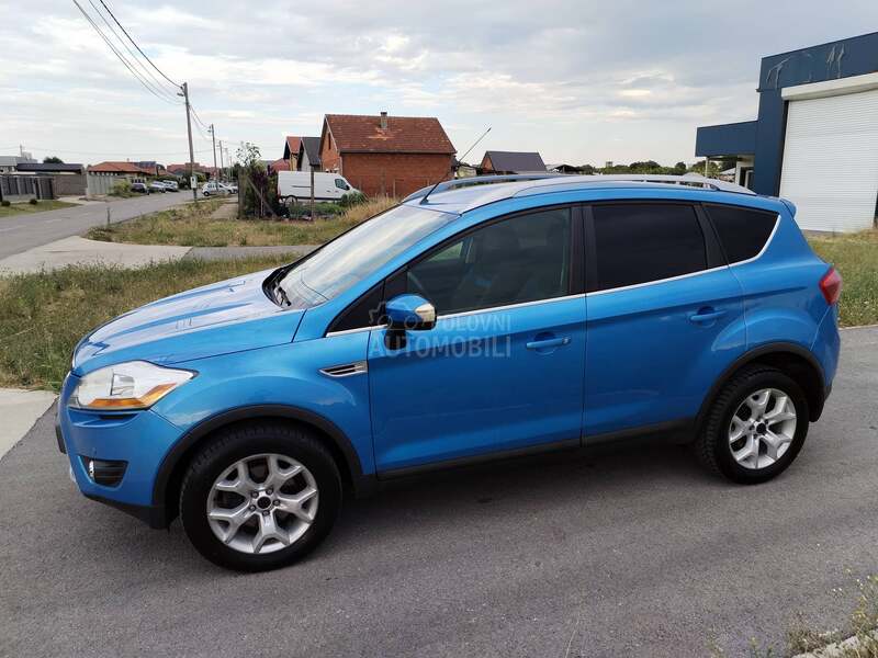 Ford Kuga 2.0 TDCI 4X4 CHF