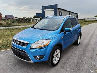 Ford Kuga 2.0 TDCI 4X4 CHF