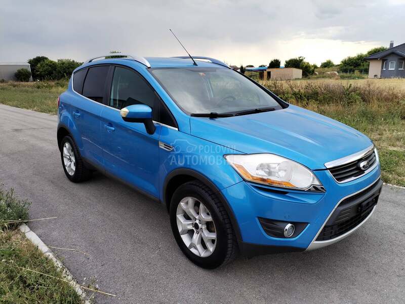 Ford Kuga 2.0 TDCI 4X4 CHF