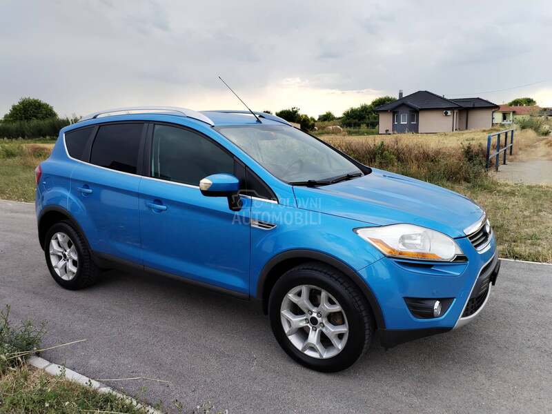 Ford Kuga 2.0 TDCI 4X4 CHF