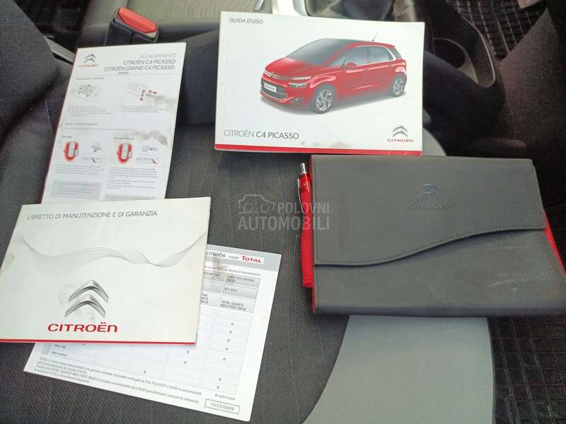 Citroen C4 Picasso 1.6 hdi