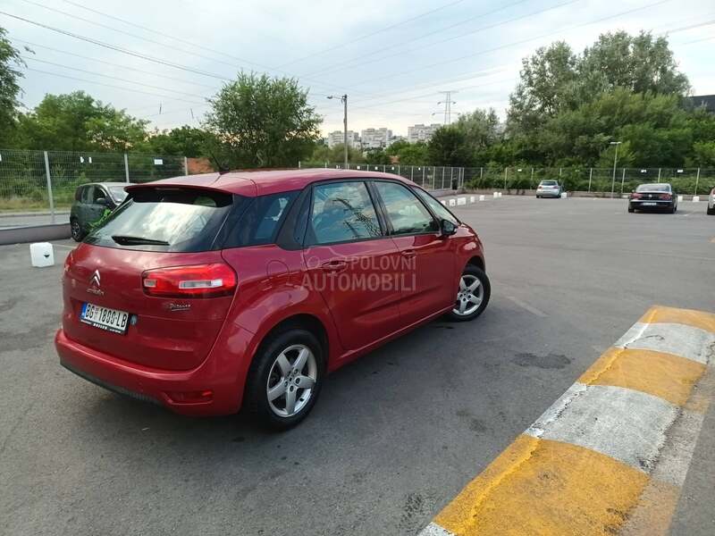 Citroen C4 Picasso 1.6 hdi
