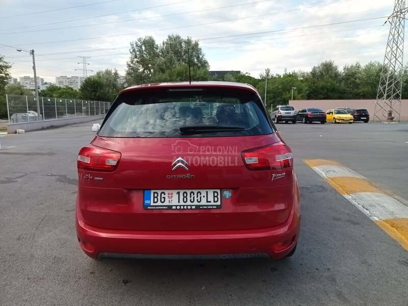 Citroen C4 Picasso 1.6 hdi