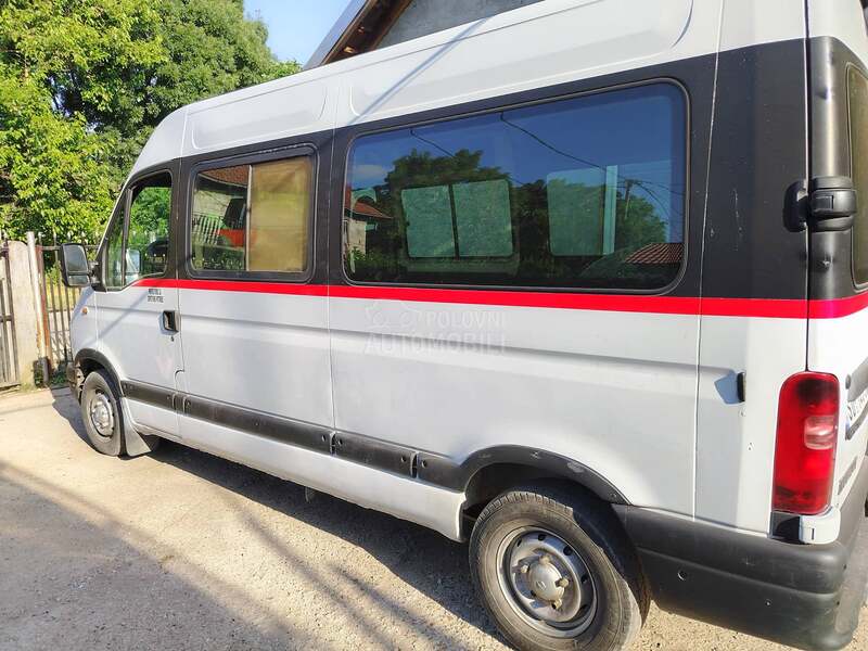 Renault Master 2,5