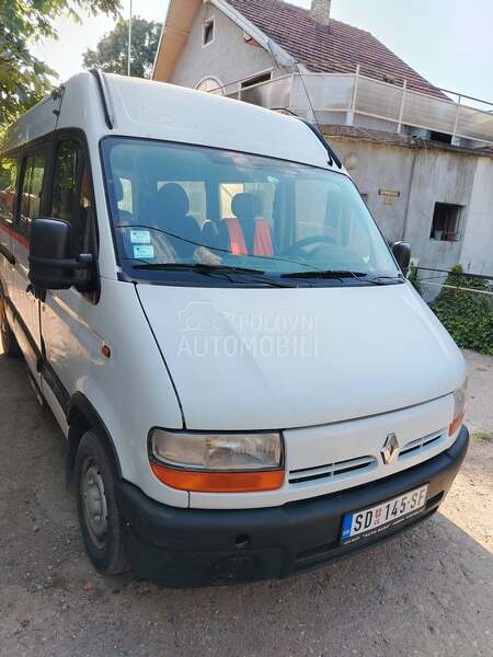 Renault Master 2,5