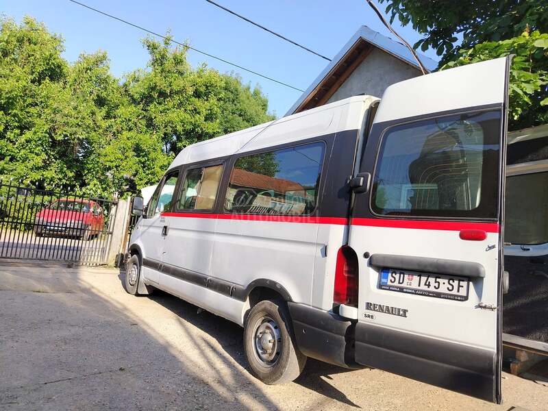 Renault Master 2,5