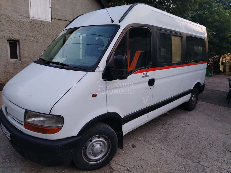 Renault Master 2,5
