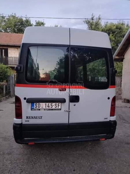 Renault Master 2,5