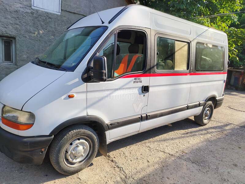 Renault Master 2,5