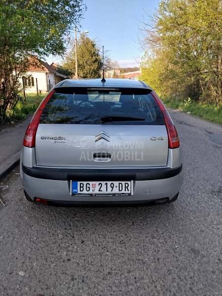 Citroen C4 1.6HDI