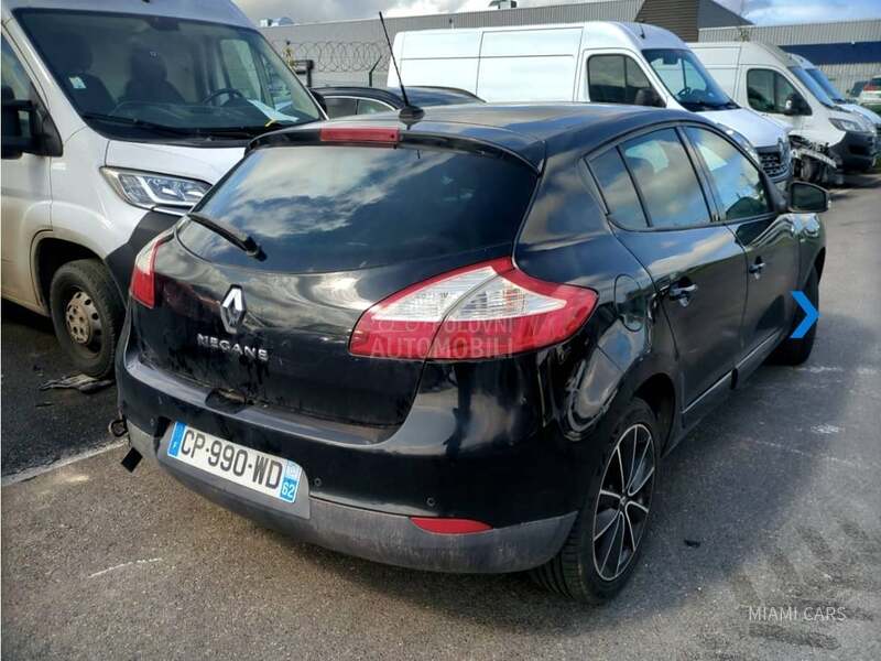 Renault Megane R E Z E R V I S A N