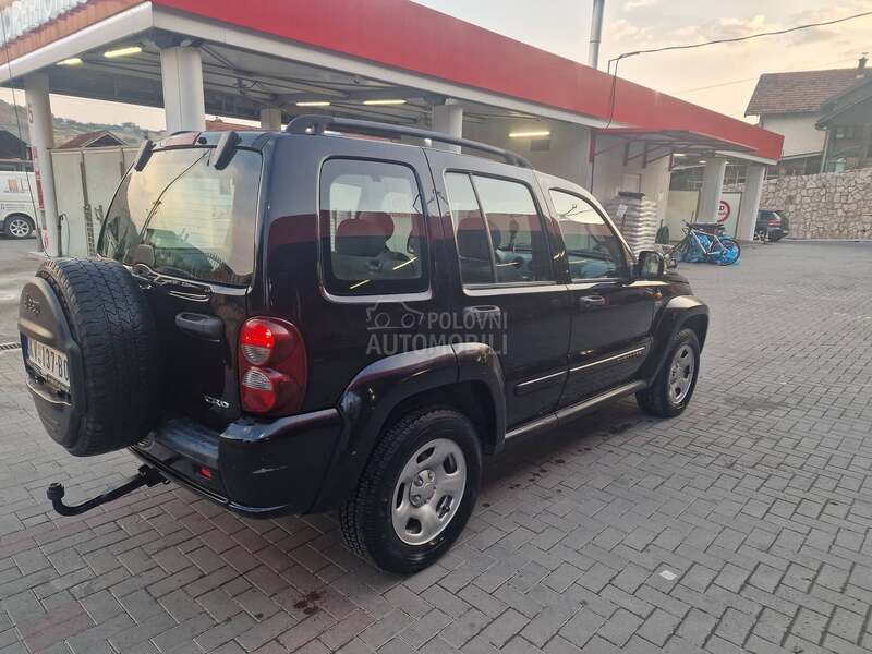 Jeep Liberty 2.8 crdi reg godin