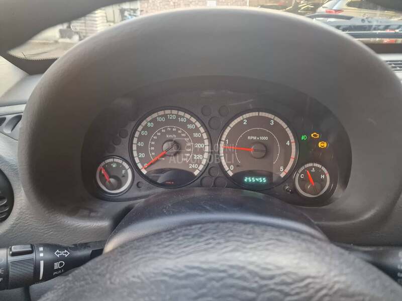 Jeep Liberty 2.8 crdi reg godin