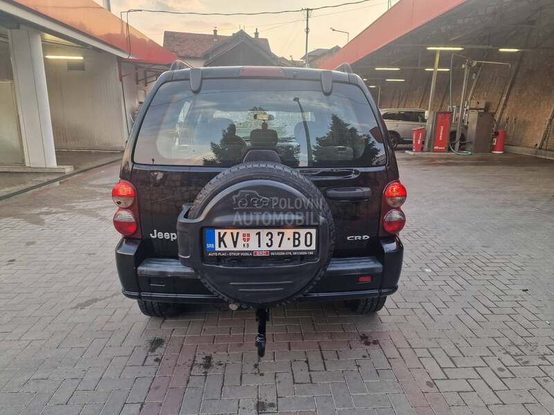 Jeep Liberty 2.8 crdi reg godin