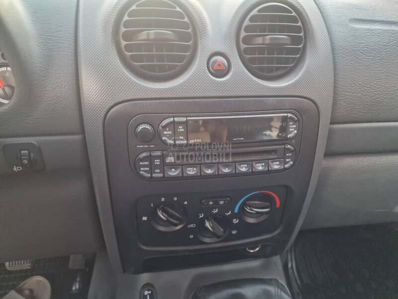 Jeep Liberty 2.8 crdi reg godin