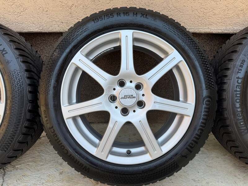 Aluminijumske felne Inter Action 16" 5 x 100