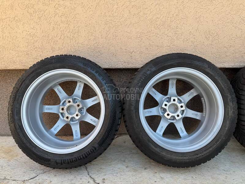 Aluminijumske felne Inter Action 16" 5 x 100