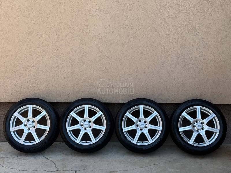 Aluminijumske felne Inter Action 16" 5 x 100