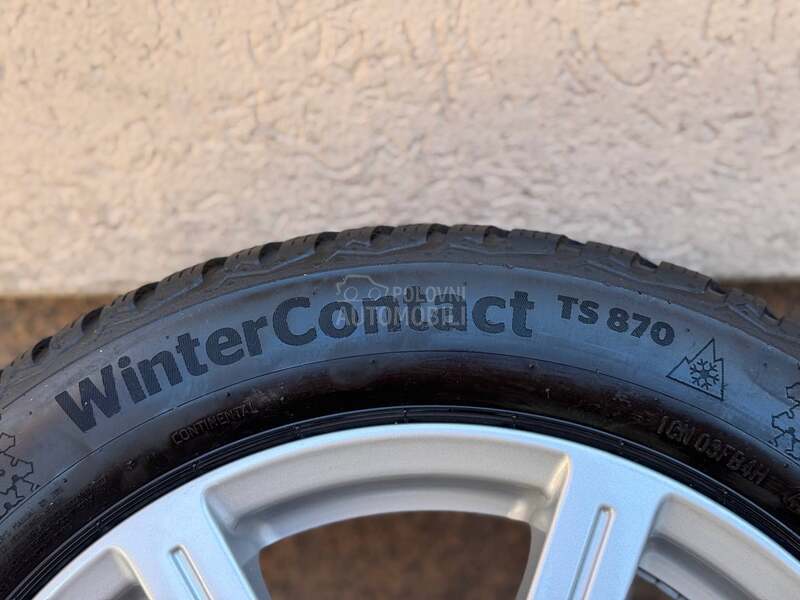 Aluminijumske felne Inter Action 16" 5 x 100