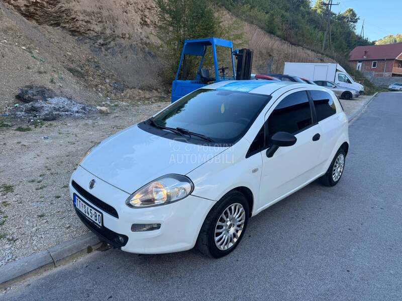 Fiat Grande Punto 1.3MJTD VAN