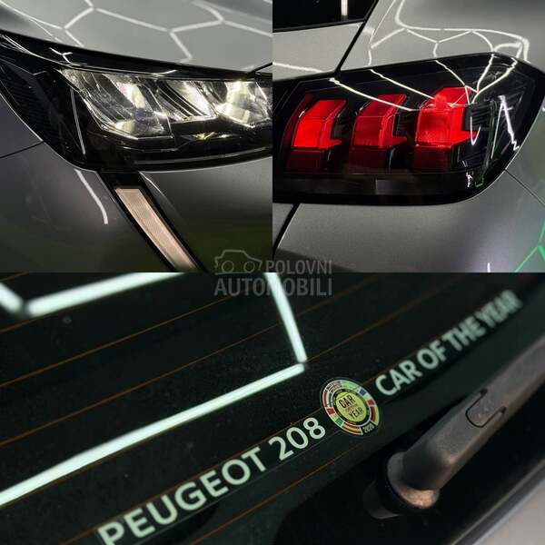 Peugeot 208 1.2b/fabričko stanje