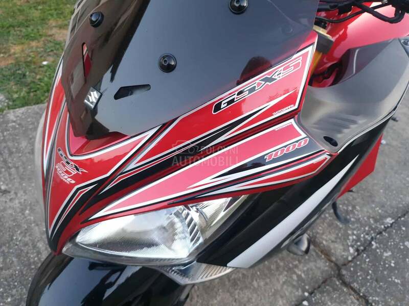 Suzuki GSX-S1000F