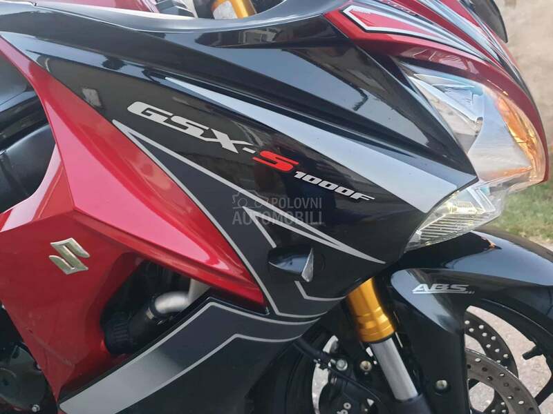 Suzuki GSX-S1000F