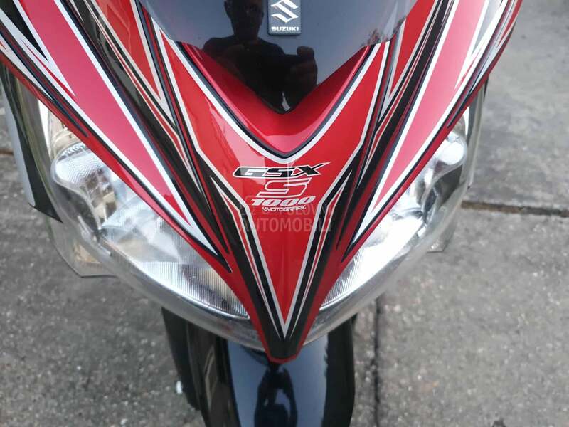 Suzuki GSX-S1000F