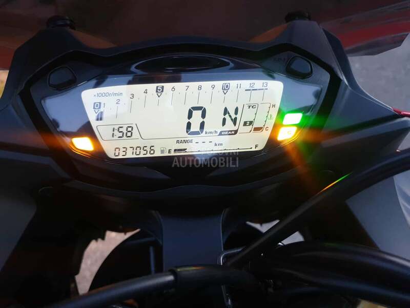 Suzuki GSX-S1000F