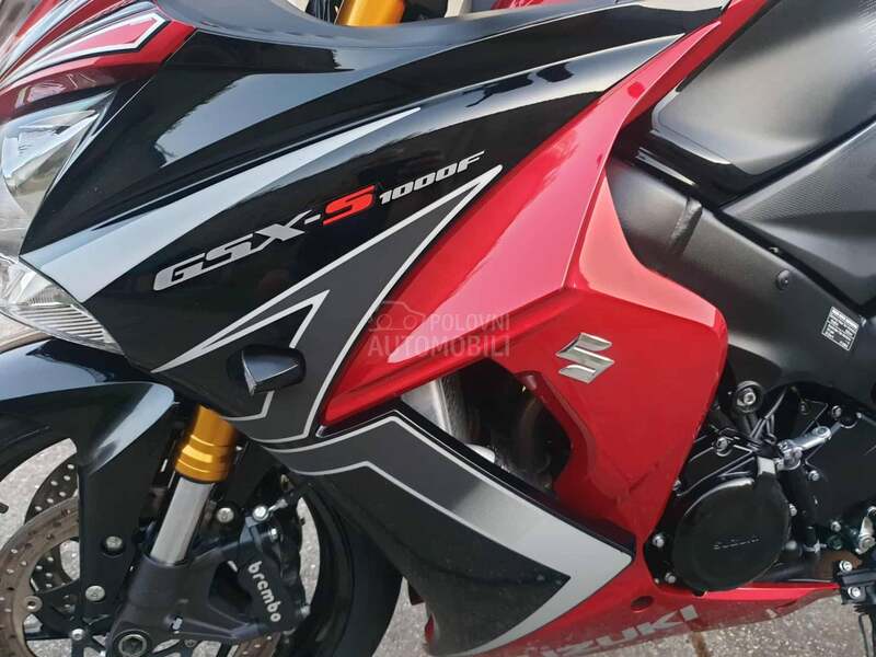 Suzuki GSX-S1000F