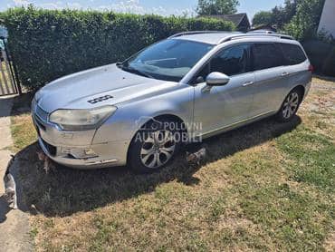 hauba,krilo,far,branik za Citroen C5 od 2008. do 2014. god.