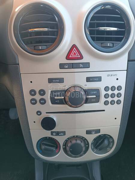Opel Corsa D 