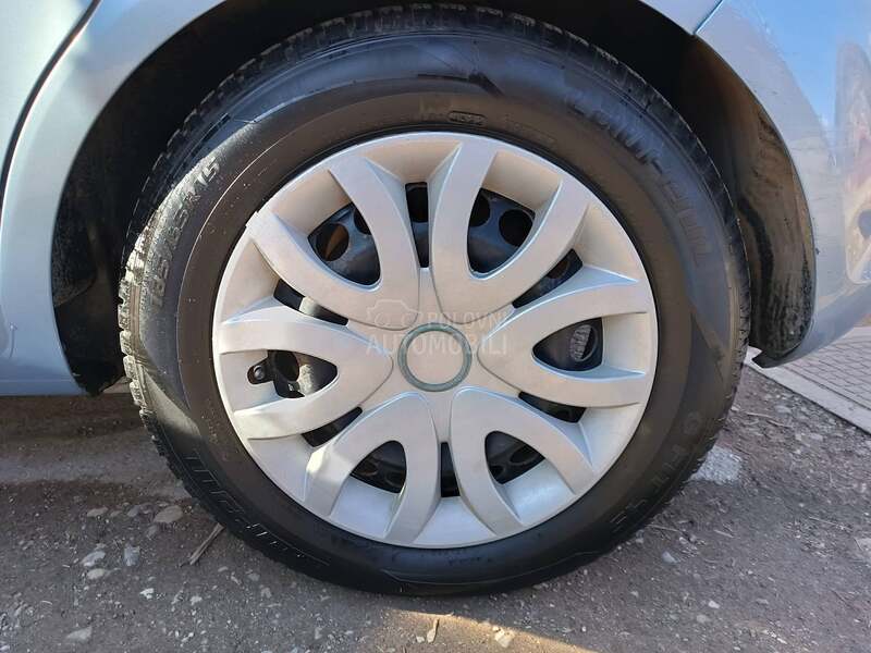 Opel Corsa D 