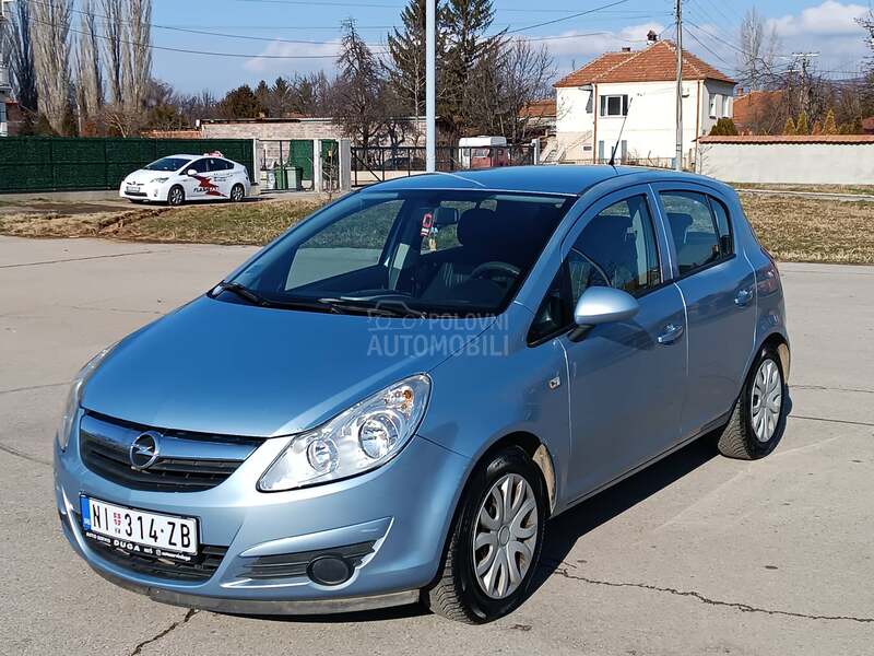 Opel Corsa D 