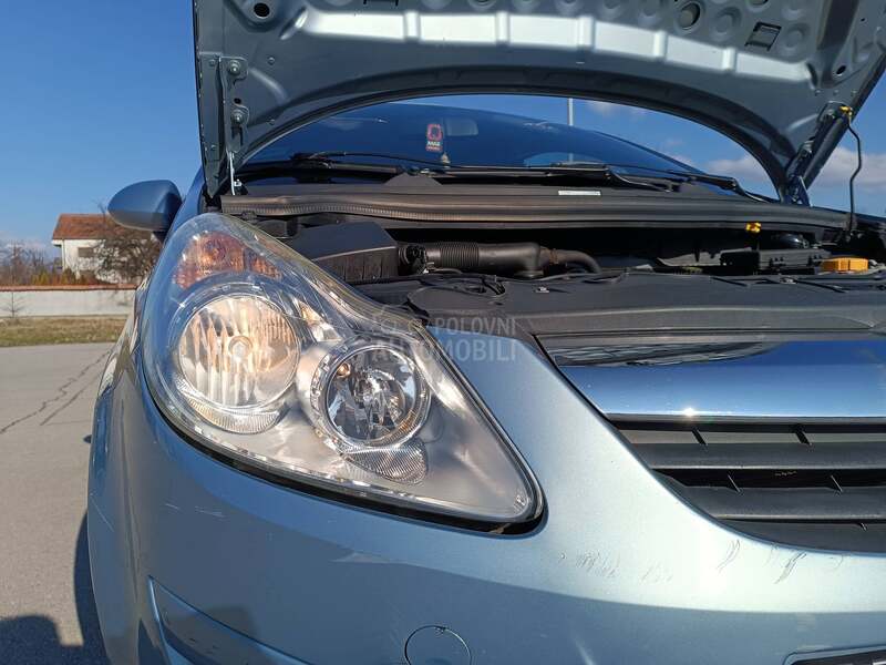 Opel Corsa D 