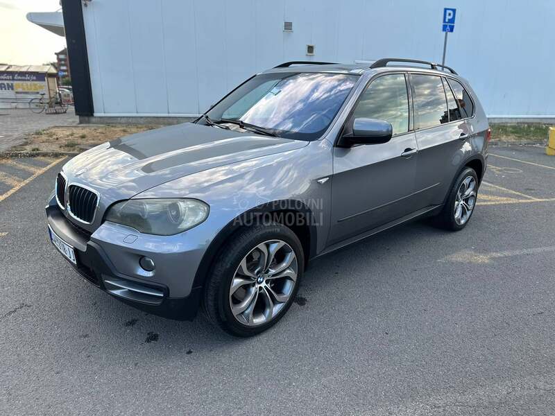 BMW X5 3.0 TDI