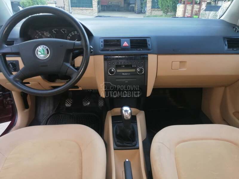 Škoda Fabia elegance 1.4 16v
