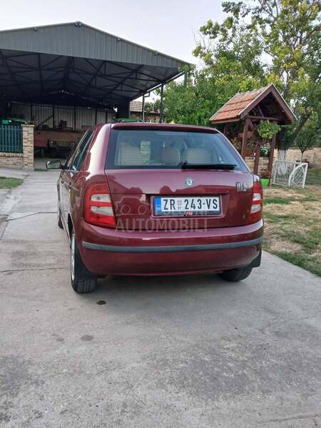 Škoda Fabia elegance 1.4 16v