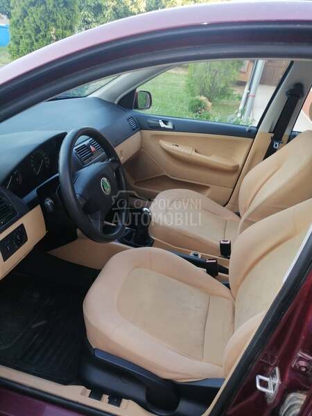 Škoda Fabia elegance 1.4 16v