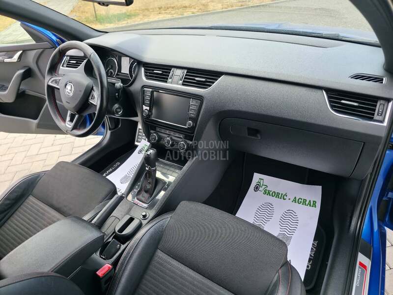 Škoda Octavia VRS DSG CH