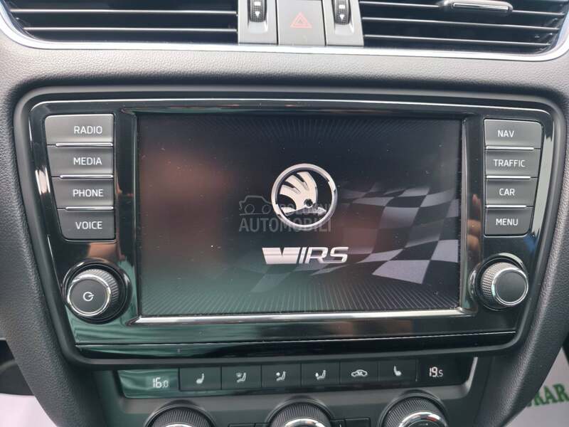 Škoda Octavia VRS DSG CH