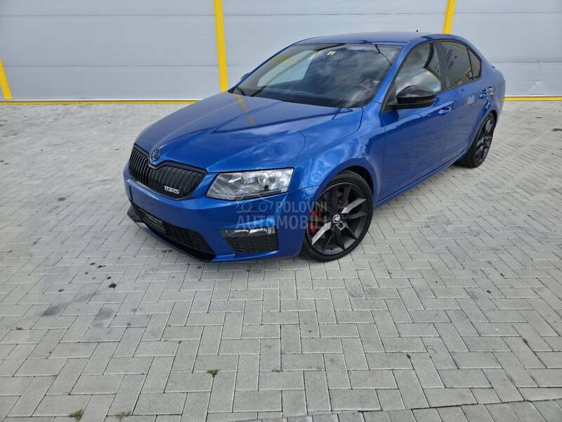 Škoda Octavia VRS DSG CH