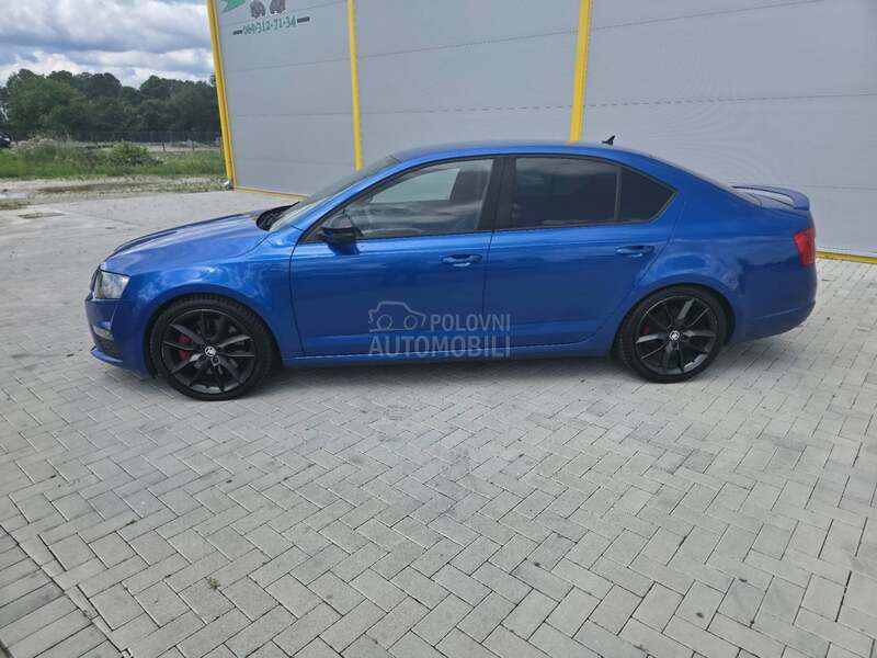 Škoda Octavia VRS DSG CH