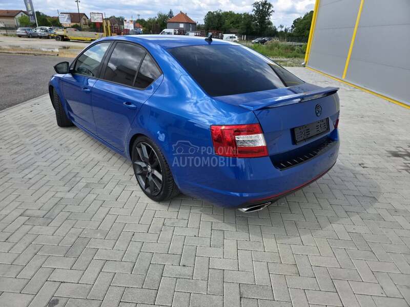 Škoda Octavia VRS DSG CH