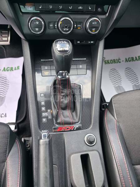 Škoda Octavia VRS DSG CH